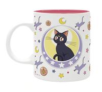 ABYstyle Tasse Sailor Moon – Sailor Moon & Luna (tasse magique)