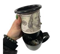 Tasse Sécurisée à Dissimulation Bouteille Secrète avec Compartiment