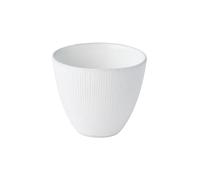 Tasse SNOW LEAF 150 ml, blanc, céramique, MIJ