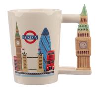 Puckator Mug Big Ben London Icons céramique anse sculptée