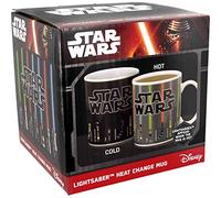 Tasse Star Wars avec Sabre Laser Qui Change de Couleur au Contact de la Chaleur