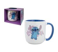Tasse Stitch Disney modèle mug en céramique tasse bol petit déjeuner 385 ml pour enfants