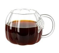 Tasse Tasses À Thé Saisonnières En Forme De Verrerie | Mug En Verre Déco Bureau Pour Lait Whisky Bière Eau Plein Air Camping Randonnée Pêche De Camp, Fête Maison Transparent