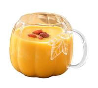 Tasse Tasses À Thé Saisonnières En Forme De Verrerie | Mug En Verre Déco Bureau Pour Lait Whisky Bière Eau Plein Air Camping Randonnée Pêche De Camp, Fête Maison Transparent