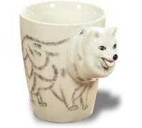 Tasse tete de loup 3D mug animal G