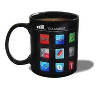 Tasse thermique avec applications smartphone tasse mug thermosensible thermo réactif chaleur G