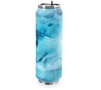 Tasse thermique canette - Orion - 700 ml - Bleu - Double paroi - Isolation sous vide - Acier inoxydable