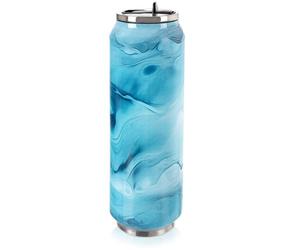 Tasse thermique canette - Orion - 700 ml - Bleu - Double paroi - Isolation sous vide - Acier inoxydable