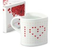 Tasse thermique cœurs magiques - I love you mug thermo-réactifs Multi G