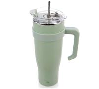 Tasse thermique en acier - ORION - 1,2 l - Menthe - Double paroi - Isolation sous vide - Maintien chaleur 12h