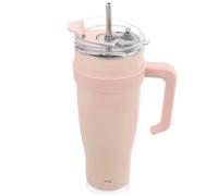 Tasse thermique en acier - ORION - 1,2 l - Rose pastel - Double paroi - Isolation sous vide - Maintien chaleur 12h
