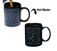 Tasse thermique jeu d'arcade pacman mug thermo-réactifs G