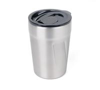 Tasse thermo pour cappuccino, latte macchiato, café… - CUP-UCCINO - isolation à double paroi avec vide - capacité : max. 300 ml (env. 10 fl. oz.) - (RCS) - 304 acier inoxydable - argenté