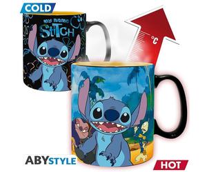 Tasse Thermocolor ABYSTYLE Lilo & Stitch 0,46 L