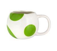 Tasse Œuf Yoshi Super Mario Bros - Tasse en Céramique Officielle Nintendo, Cadeau Original pour Fans Mario Brothers, Grande Capacité