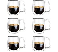 Tasse - ZGEER - 250ml - Verre Borosilicate - Transparent - Cylindrique