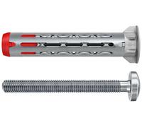 Fischer Cheville DuoHM (Molly) 4x55 pour corps creux avec vis PZ – 25 pièces (572920)