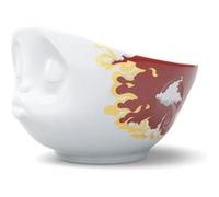 TASSEN Grand bol bisous hot en porcelaine blanche hôtelière 500 ml BLANC G
