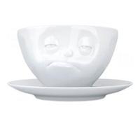 FIFTYEIGHT 3D Tasse T_01_45_01 Porcelaine 200 ml Blanc universel