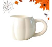 Tasses à café d'automne en céramique avec poignée confortable pour | Tasse à café citrouille d'Halloween pour Thanksgiving, vacances, maison, bureau, comptoir, table, thé, eau, lait, jus
