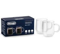 Tasses à café en verre thermique De'Longhi DLSC327