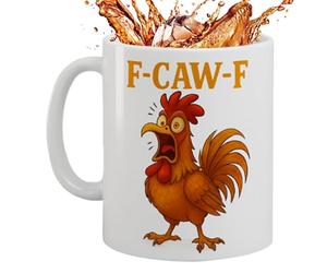 Tasses à café F-CAW-F Coq et poule Boissons et décoration de la maison | Tasse à thé coq avec une humeur inappropriée, rafraîchissement, bière, vin pour cuisine, bureau, voyage