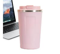 Tasses à café isothermes réutilisables pour bouteille d'eau potable | Gobelet isotherme avec couvercle pour la maison, l'école, le travail