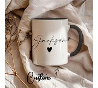 Tasses à café personnalisées, peuvent être personnalisées avec votre photo/nom, tasses personnalisées, vaisselle romantique, cadeaux idéaux pour la famille et les amis, cadeaux d'anniversaire, souveni