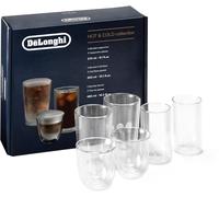 Tasses à café, verre cadeau De'Longhi Trio DLSC326