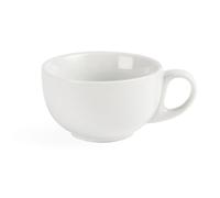 Tasses à cappuccino blanches 200ml Olympia - Boite de 12
