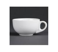 Olympia CB469 Lot de 12 tassesà cappuccino Blanc
