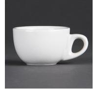 Olympia Tasses à espresso blanches 85 ml – Lot de 12
