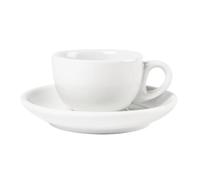 Tasses à Espresso Blanches 85ml - Lot par 12 - Olympia