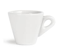 Olympia Lot de 12 tasses espresso coniques 60 ml blanc porcelaine vitrifiée Y111