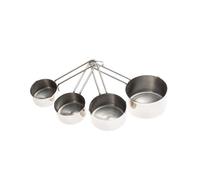 Tasses à mesurer - KING HOFF - KH-4025 - Acier inoxydable - 4 pièces - Lave-vaisselle
