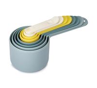 Tasses à mesurer OPAL NEST , set de 8 pc, bleu et jaune, Joseph Joseph