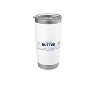 Tasses à mesurer pour beurre salé et poids | Funny Baking Gobelet isotherme en acier inoxydable double paroi