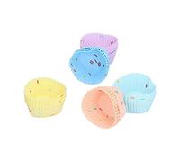 Tasses à muffins en Silicone 20 pièces, doublures de Cupcake (Ensemble en forme de coeur 20pcs)