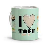 Tasses à thé originales. Cadeaux originaux pour femme. Tasse à café en céramique personnalisée. Cadeaux personnalisés pour homme. Tasses cool. Caneces grassées. Cadeaux végétaliens. Go veggie. Vegan.