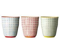 Tasses « Carla » Bloomingville, Céramique, Mix, 3er Set