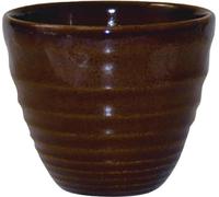 Tasses Churchill « Bit on the Side », marron, côtelées, 284 ml, (12 pièces)
