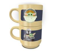 Tasses Empilables Bébé Yoda Star Wars The Mandalorian
