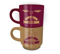 Tasses Empilables Harry Potter Quidditch - Catch & Keeper