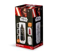 Tasses Empilables Star Wars 11oz - Dark Vador, Garde Impériale Et Stormtrooper