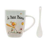 Tasses et mugs - Tasse mug et cuillère Enesco Le Petit Prince (Rose)
