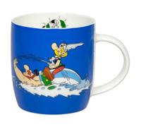 Tasses et mugs - Tasse mug Könitz en porcelaine Astérix et Obélix (Natation)