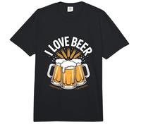 Tasses « I Love Beer Brew » pour Amateur de blé Comfort Colors Adult Heavyweight T-Shirt