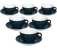 Tasses - Loveramics - Cappuccino Et Sous-tasses Night Sky Egg 20 Cl