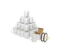 Tasses - MONSTERSHOP - 11oz - Céramique AAA - Compatible micro-ondes - 72 boîtes incluses