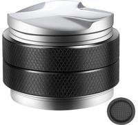 Tasseur à espresso en acier inoxydable pour barista, kit DIY pour café à domicile avec socle solide (Mkl-St-53 mm)